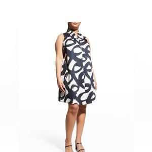 Mix + Zoe pattern dress